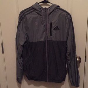 Men’s size S Adidas windbreaker.